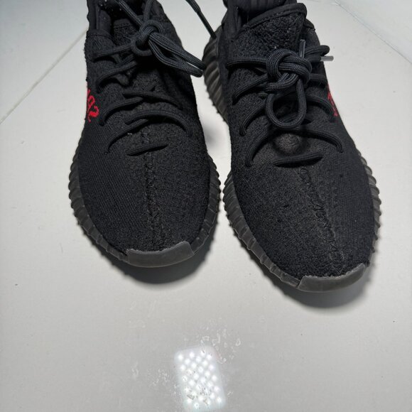 Adidas Yeezy Boost 350 V2 Bred – Men’s 8.5 / Women’s 10 - Picture 4 of 7